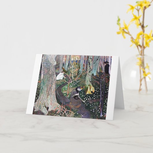 April, Maurice Denis Kaart (Gele Bloem)