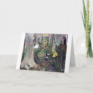 April, Maurice Denis Kaart