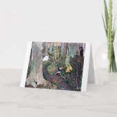 April, Maurice Denis Kaart (Voorkant)