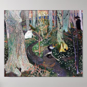 April, Maurice Denis Poster (Voorkant)