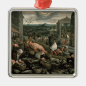 April Metalen Ornament (Voorkant)