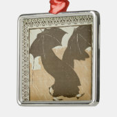 April Metalen Ornament (Links)
