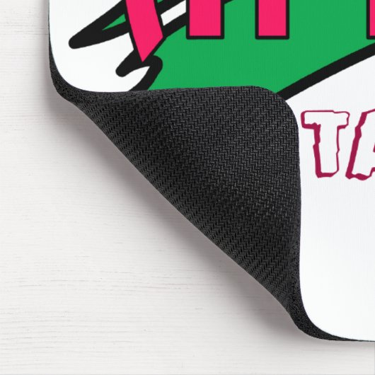 april - muismat (Hoek)