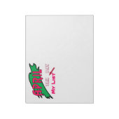 april - notitieblok (Linkerzijde)