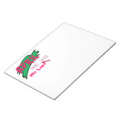 april - notitieblok (Schuin)