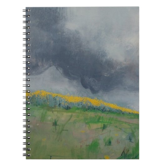 April Notitieboek (Voorkant)