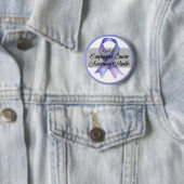 April Oesofageale Kanker Bewustzijnsmaand Ronde Button 5,7 Cm (In situ)