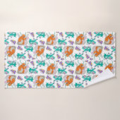 April ontwerp badhanddoek (Badhanddoek)