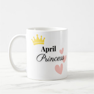 April Prinses Mok – Gouden Kroon & Hartjes Design