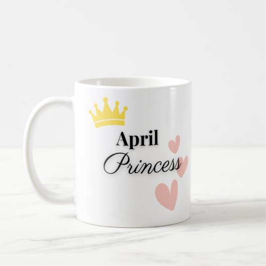 April Prinses Mok – Gouden Kroon & Hartjes Design (Links)