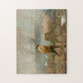 April Rain door Newell Convers Wyeth Legpuzzel (Verticaal)