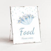 April Schauer Brengt Mei Bloemen Baby Shower Eten