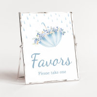 April Schauer Brengt Mei Bloemen Baby Shower Favor