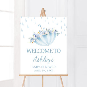 April Schauer Brengt Mei Bloemen Baby Shower Welko Poster