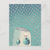 April Shower 2012 Briefkaart (Voorkant)