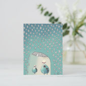 April Shower 2012 Briefkaart (Staand voorkant)