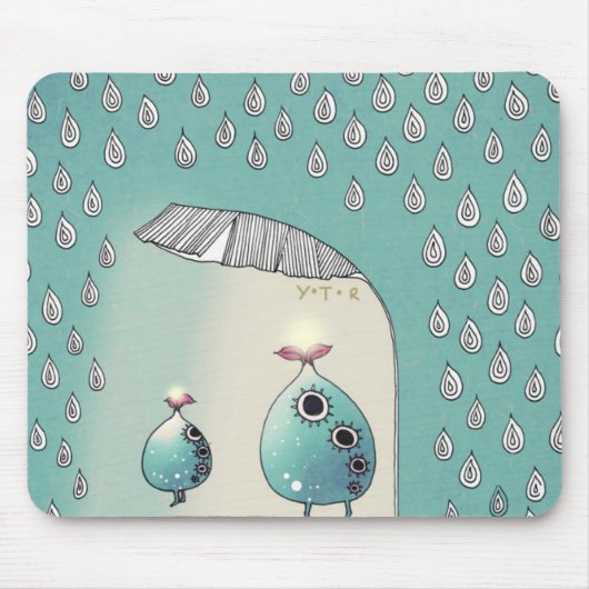 April Shower 2012 Muismat (Voorkant)