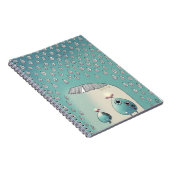 April Shower 2012 Notitieboek (Rechterzijde)