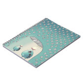 April Shower 2012 Notitieboek (Linkerzijde)