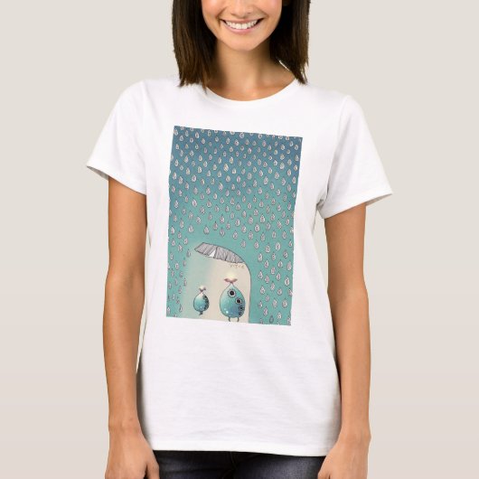 April Shower 2012 T-shirt (Voorkant)