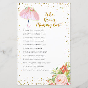 April Shower die mama het beste spel kent