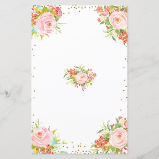 April Shower raad wat er in de luiertas zit (Achterkant)