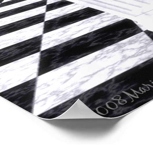 April Showers Art Poster (Hoek)