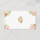 April Showers brengen Baby shower mogelijk ventila Informatiekaartje (Achterkant)