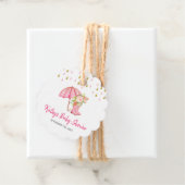 April Showers brengen Baby shower voor mei-ventila Bedankjes Labels (In situ)