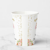 April Showers brengen Baby shower voor mei-ventila Papieren Bekers (Links)