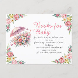 April Showers brengen de Boeken van de Bloemen van Briefkaart