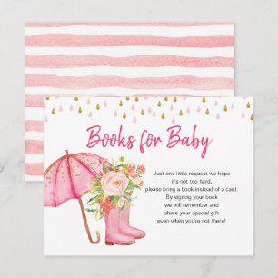 April Showers brengen de Boeken van de Bloemen van Briefkaart