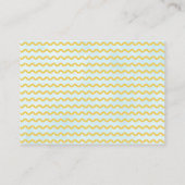 April Showers brengen de Boeken van de Bloemen van Informatiekaartje (Achterkant)