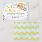 April Showers brengen de Boeken van de Bloemen van Informatiekaartje (Voorkant / Achterkant)