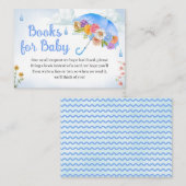 April Showers brengen de Boeken van de Bloemen van Informatiekaartje (Voorkant / Achterkant)