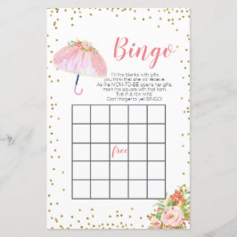 April Showers brengen May Flowers Bingo