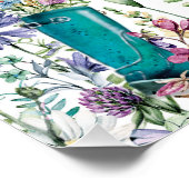 April Showers brengen May Flowers Perfect Poster (Hoek)