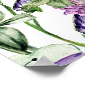 April Showers brengen May Flowers Poster (Hoek)