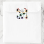 April Showers brengen May Flowers Sticker (Tas)