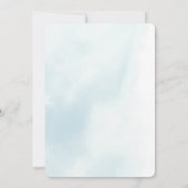 April Showers brengen May Flowers Virtual Shower Kaart (Achterkant)