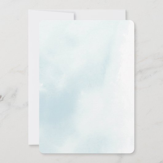 April Showers brengen May Flowers Virtual Shower Kaart (Achterkant)