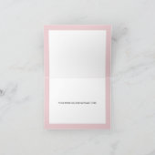 April Showers brengen mei bloemen Dank je creditca (Binnen)