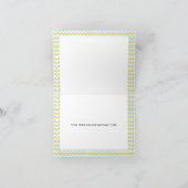 April Showers brengen mei bloemen Dank je creditca (Binnen)