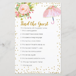 April Showers brengen Meisevloer Vormen gastspel