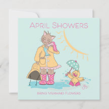 April Showers brengen Mermaid Flowers mee!
