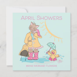 April Showers brengen Mermaid Flowers mee!