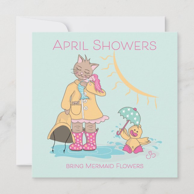 April Showers brengen Mermaid Flowers mee! (Voorkant)