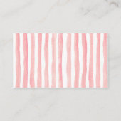 April Showers brengen modebloemen diapraffle Informatiekaartje (Achterkant)