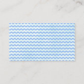 April Showers brengen modebloemen diapraffle Informatiekaartje (Achterkant)