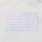 April Showers brengen modebloemen diapraffle Informatiekaartje (Achterkant)